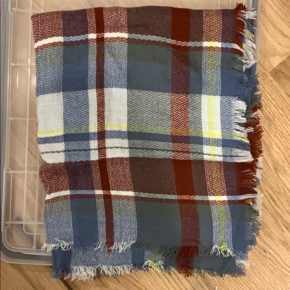 Blanket scarf